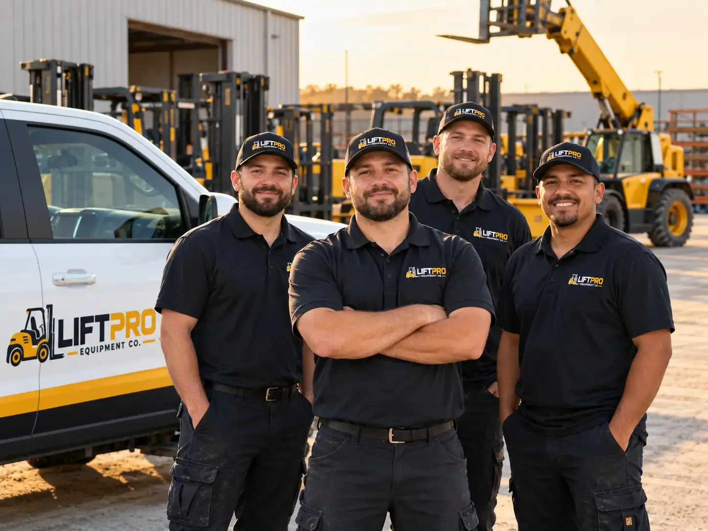 Forklift Rental company in Hillview, IL
